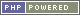 Powered by PHP!